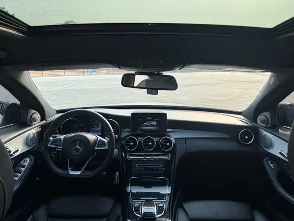 Mercedes-Benz C-Class 2015