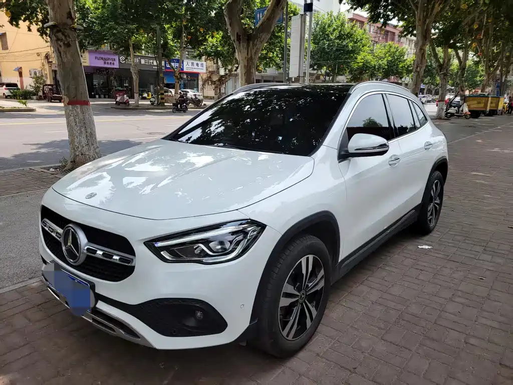Mercedes-Benz GLA 2022