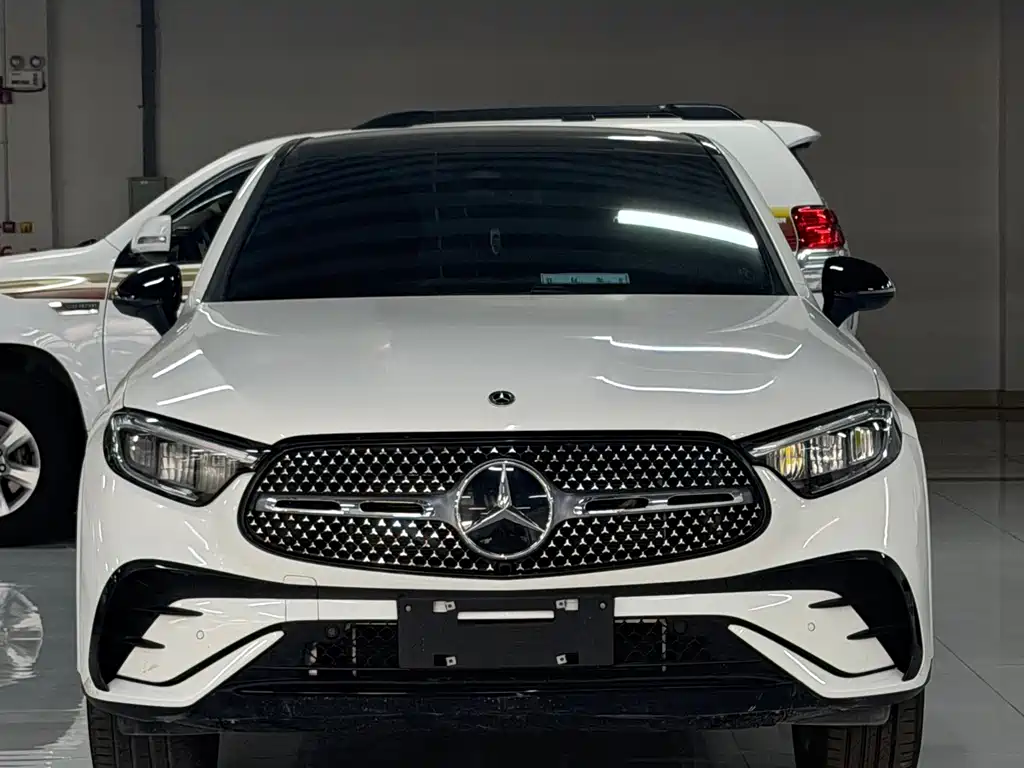 Mercedes-Benz GLC Coupe 2025 — фото 2