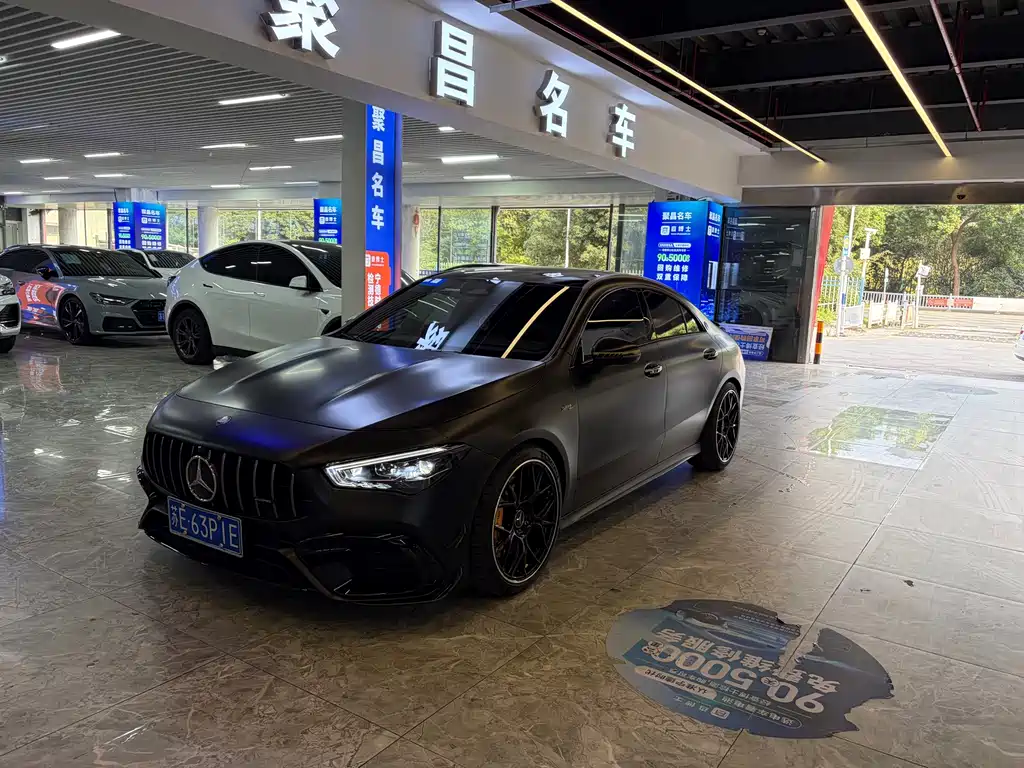 Mercedes-Benz CLA AMG 2024