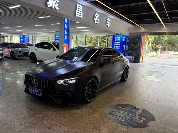 Mercedes-Benz CLA AMG 2024