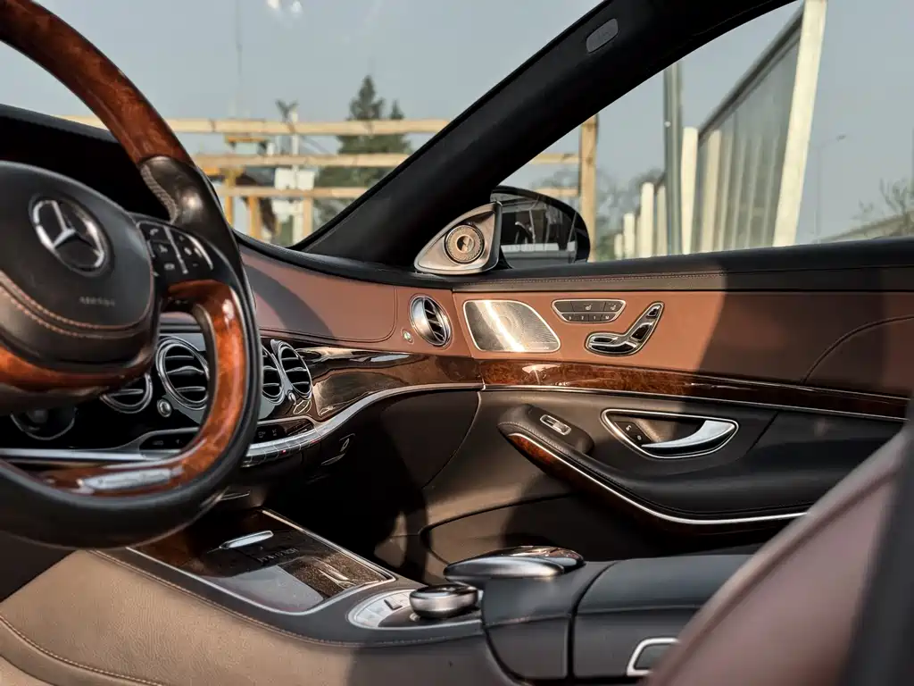 Mercedes-Benz S-Class 2015 — фото 5