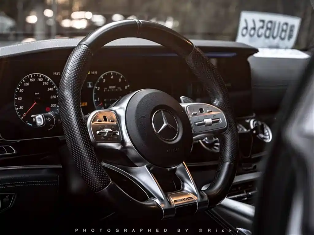 Mercedes-Benz AMG GT 2020 — фото 5
