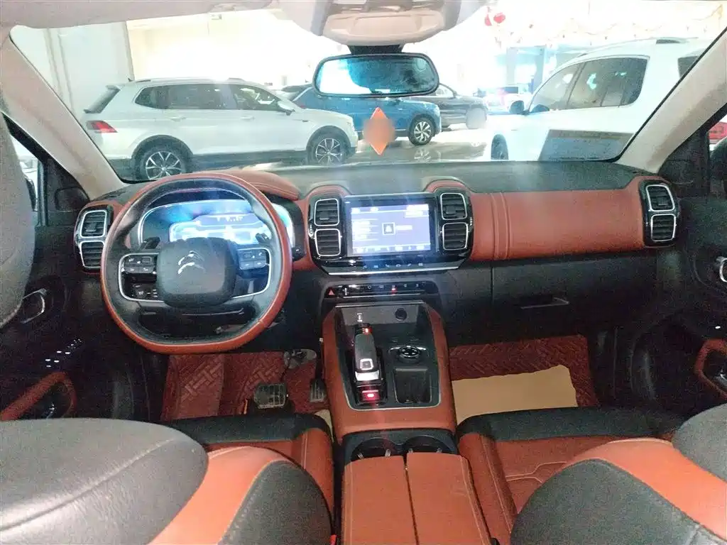 Citroen C5 AIRCROSS 2017 — фото 10