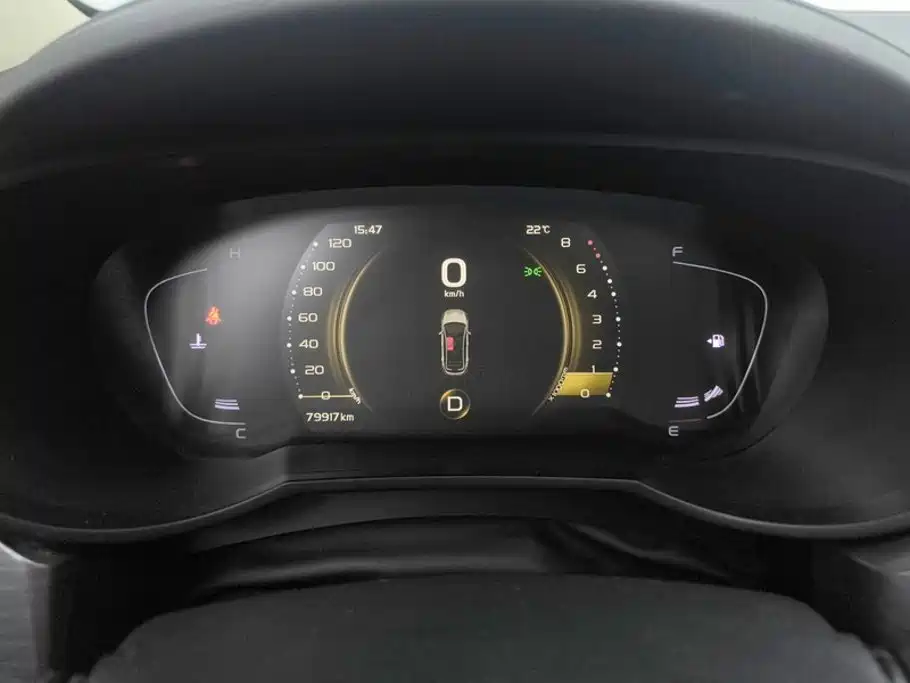Geely Emgrand GS 2021 — фото 14