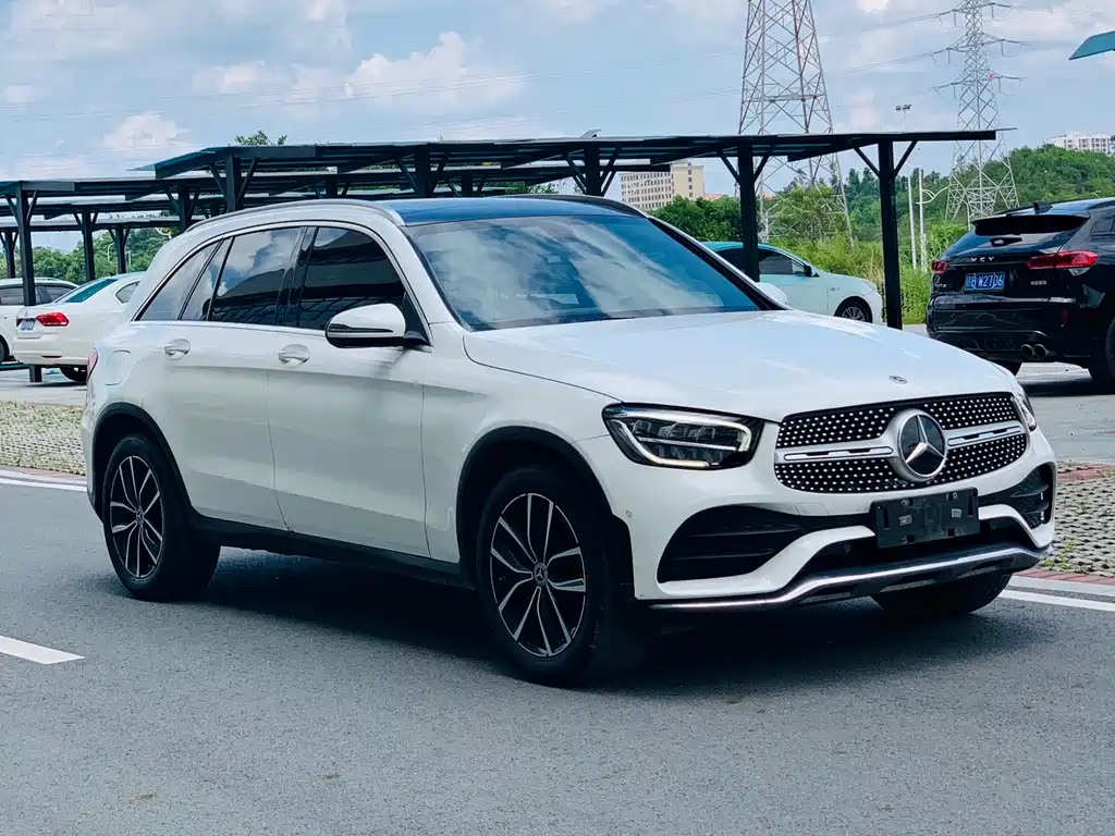 Mercedes-Benz GLC 2021 — фото 2