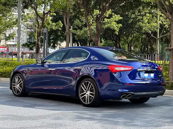 Maserati Ghibli 2020