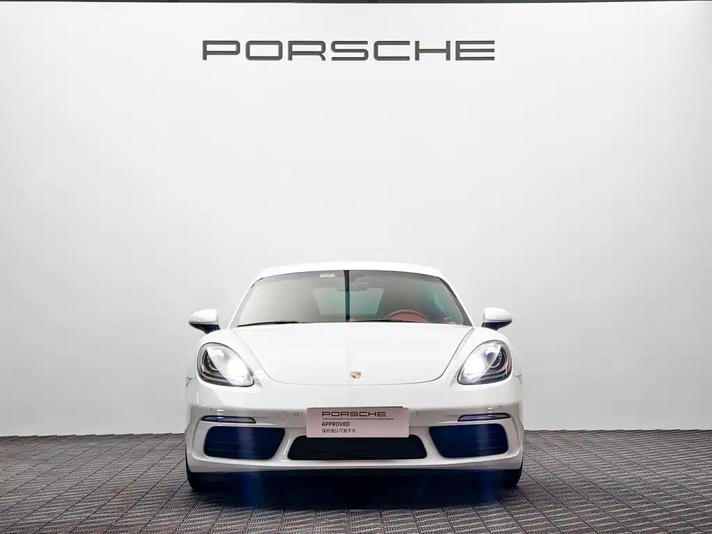 Porsche 718 2025 — фото 2