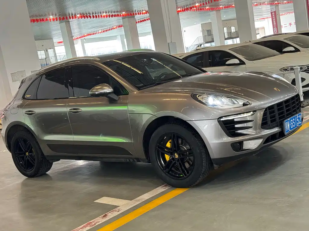 Porsche Macan 2016 — фото 3