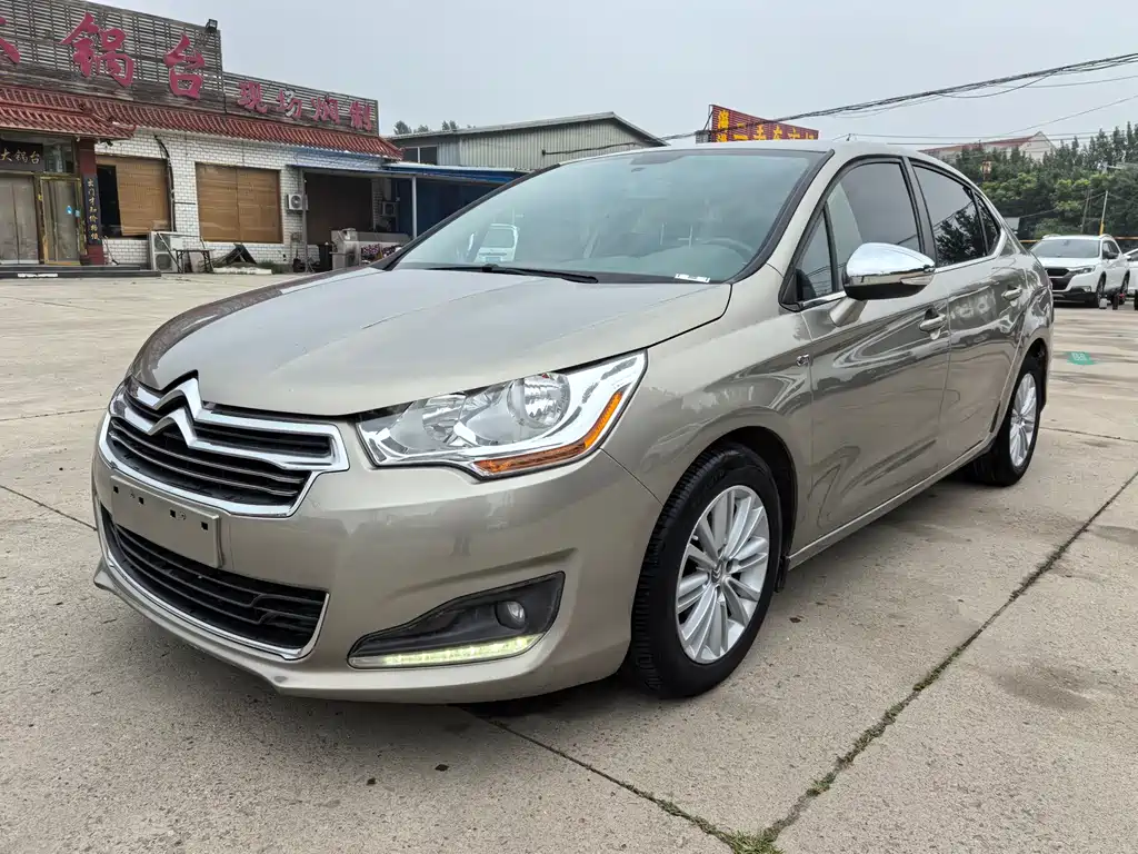 Citroen C4L 2015