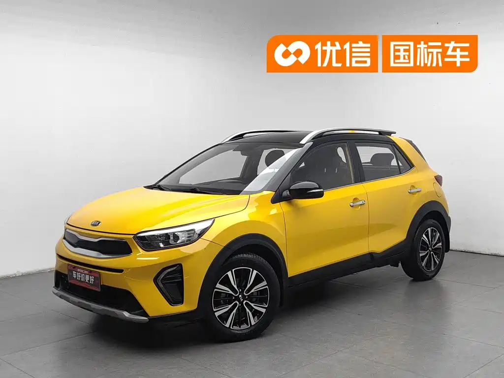 Kia KX1 2019 — фото 1