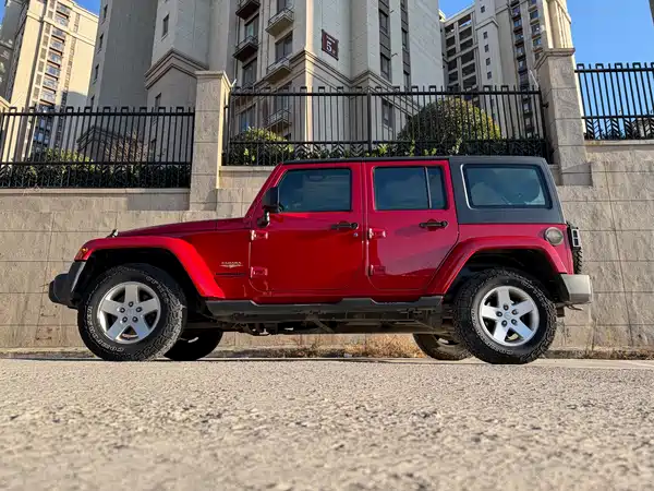 Jeep Wrangler 2014