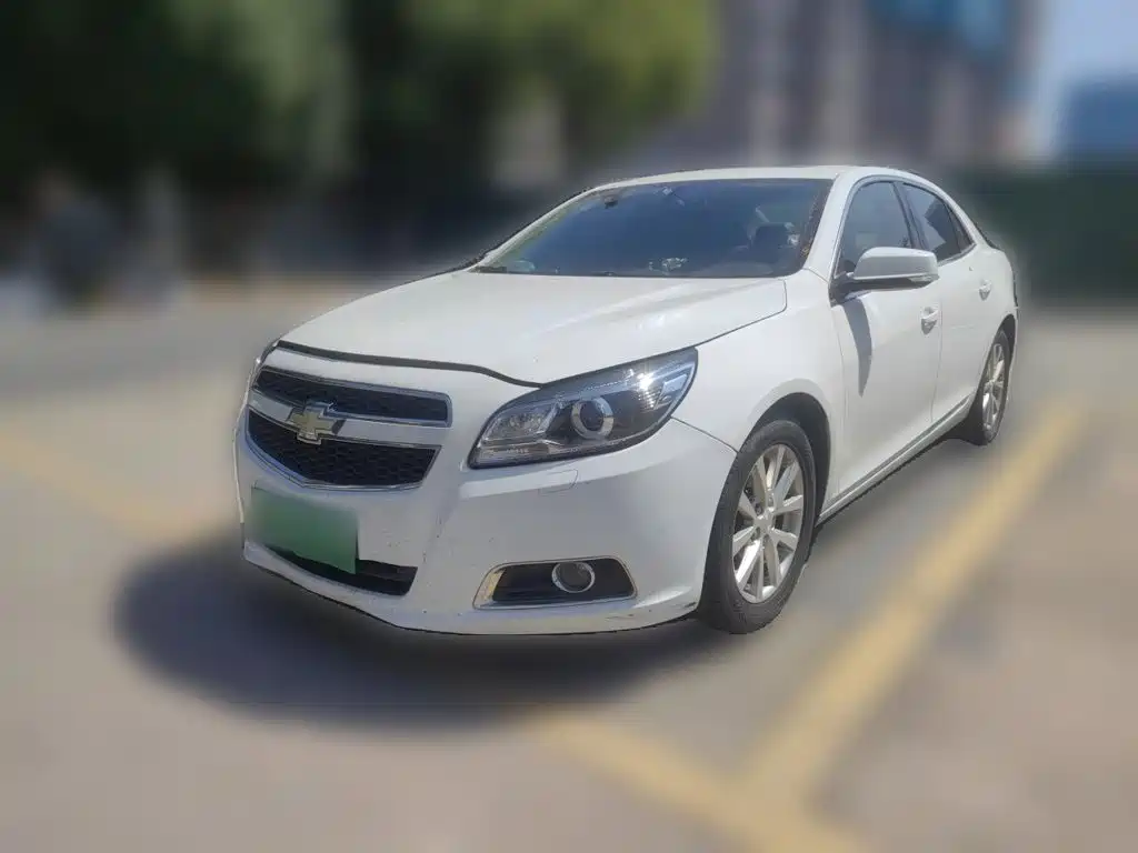 Chevrolet Malibu 2014 — фото 1