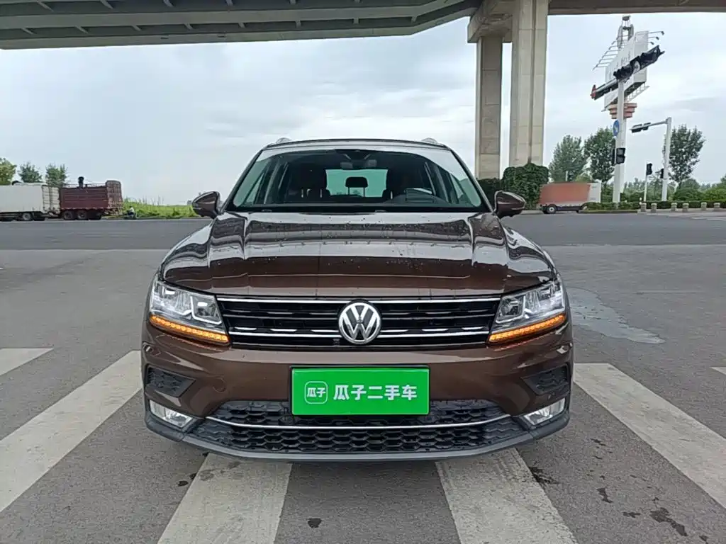 Volkswagen Tiguan 2017 — фото 3