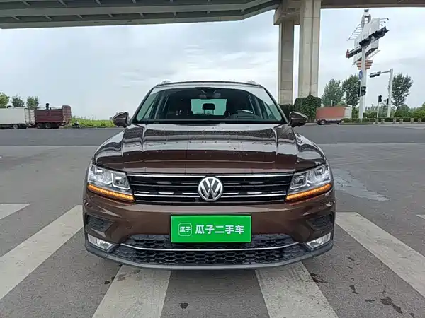 Volkswagen Tiguan 2017