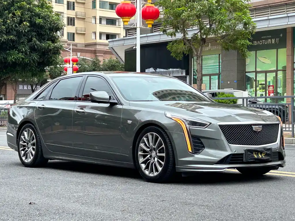 Cadillac CT6 2019 — фото 3