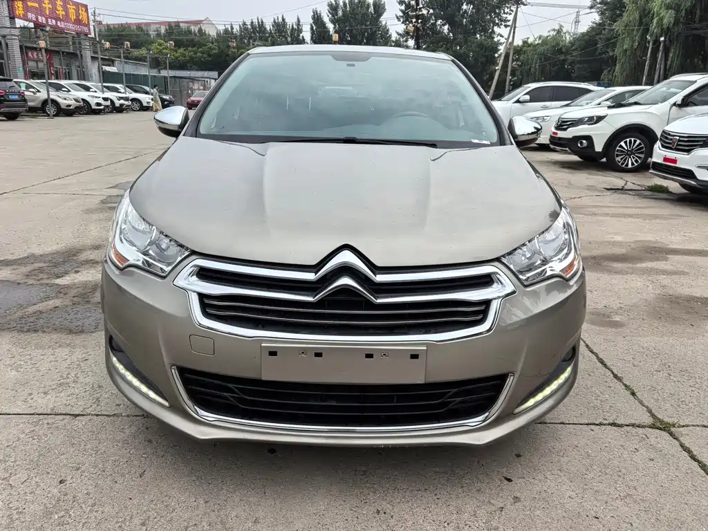 Citroen C4L 2015 — фото 2