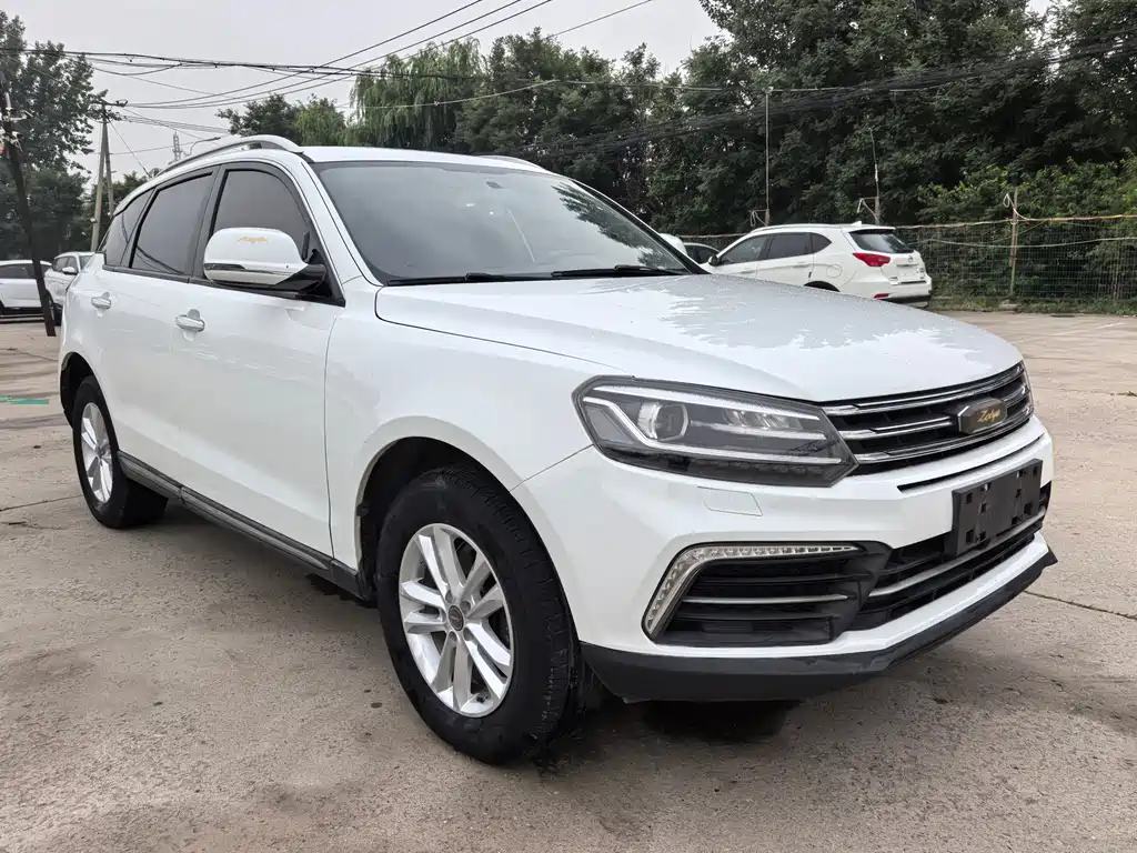 Zotye T600 Coupe 2018 — фото 3