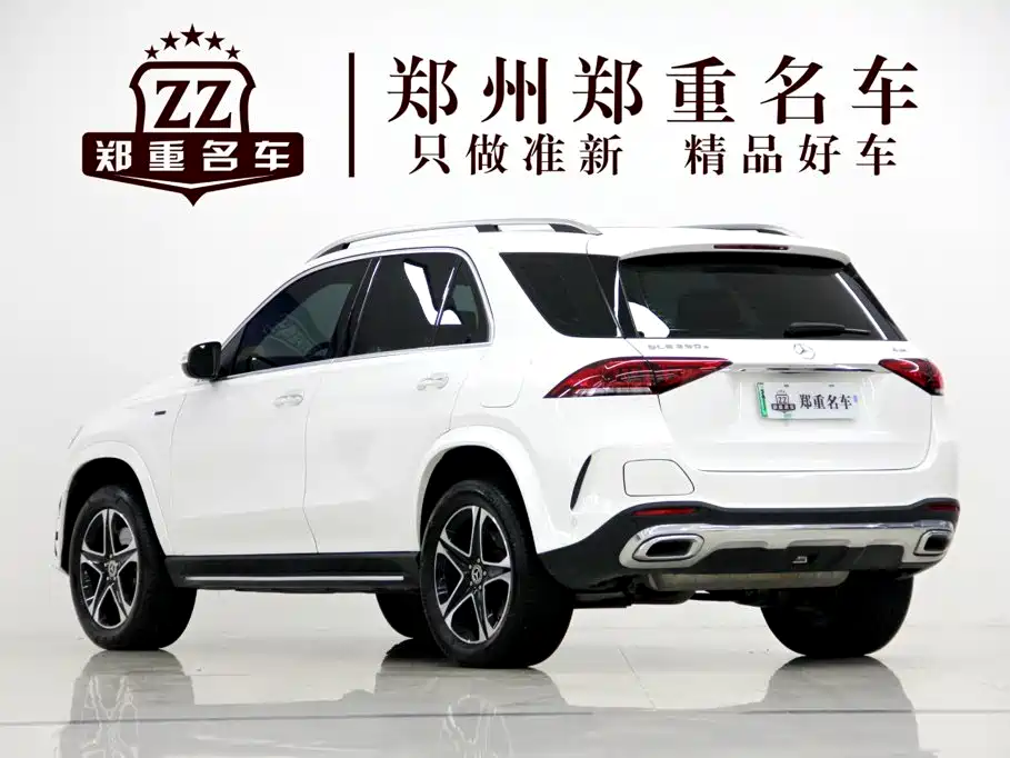 Mercedes-Benz GLE New Energy 2021 — фото 4
