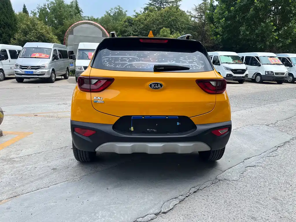 Kia KX1 2019 — фото 5