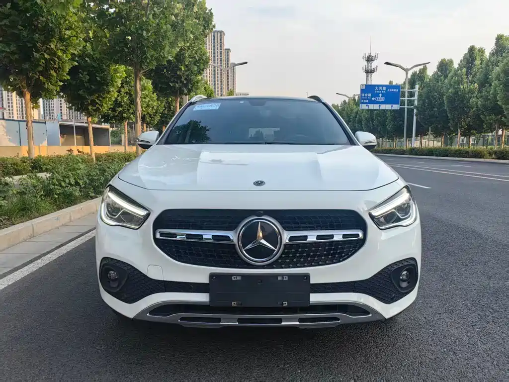 Mercedes-Benz GLA 2021 — фото 2