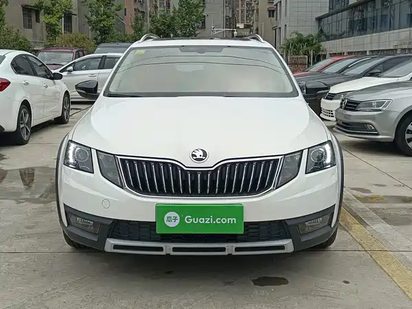 Skoda Octavia 2018