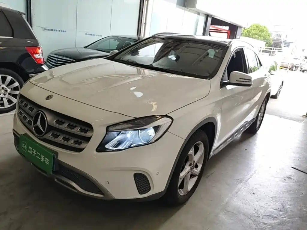 Mercedes-Benz GLA 2018