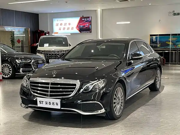 Mercedes-Benz E-Class 2020