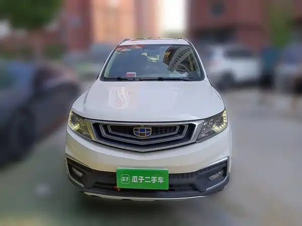 Geely Vision X6 2019