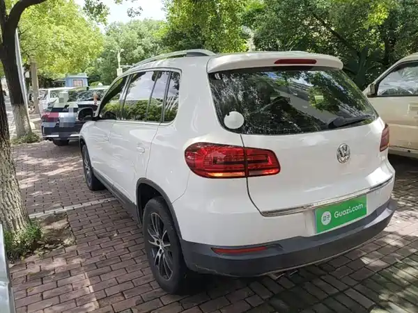 Volkswagen Tiguan 2016