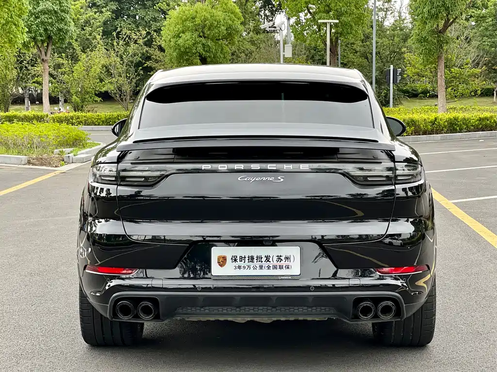 Porsche Cayenne 2023 — фото 5