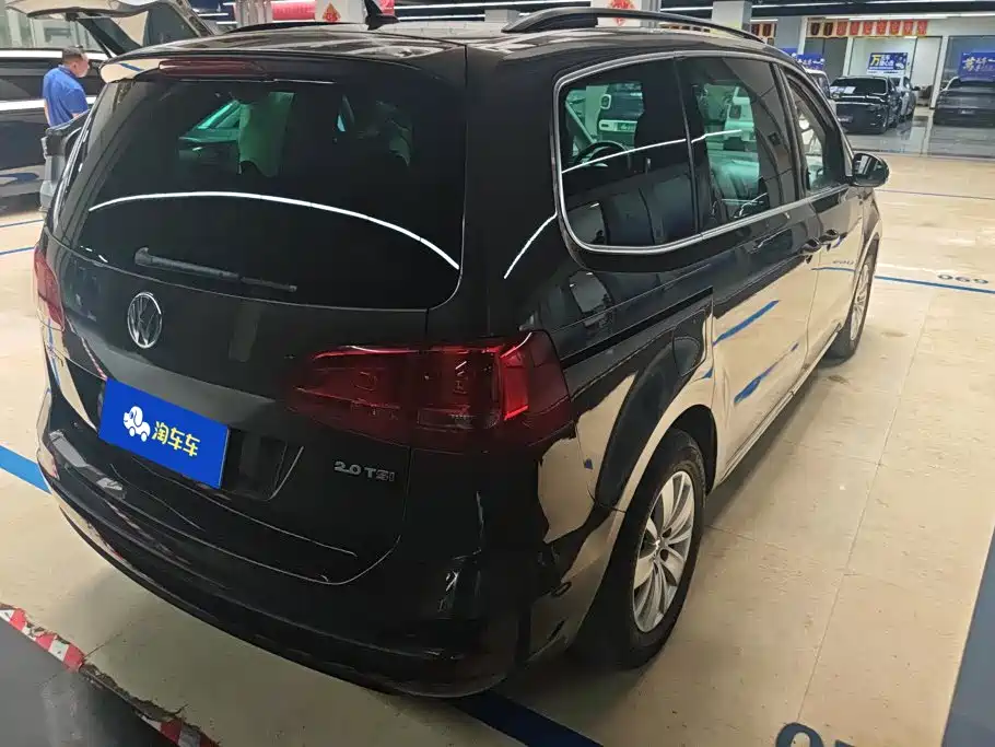 Volkswagen Sharan 2016 — фото 3