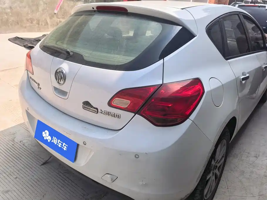 Buick Excelle GT 2014