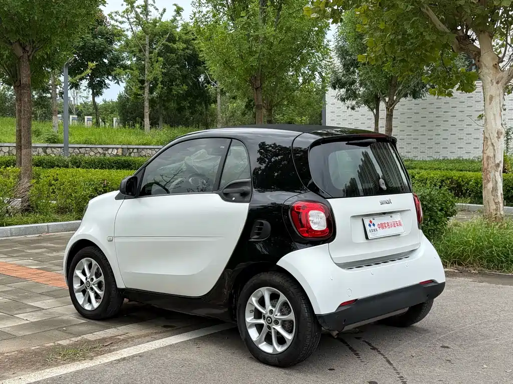 smart fortwo 2017 — фото 19