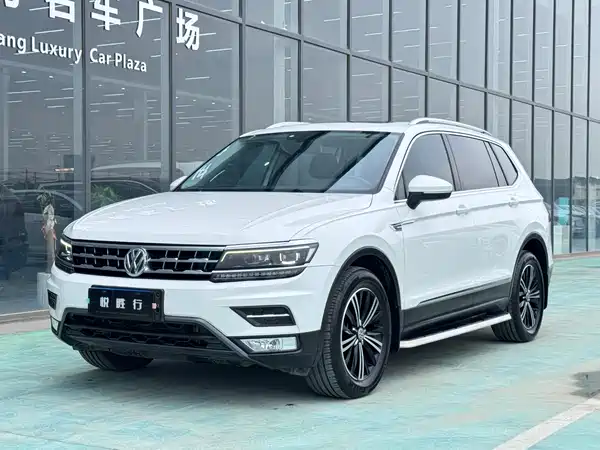 Volkswagen Tiguan L 2018
