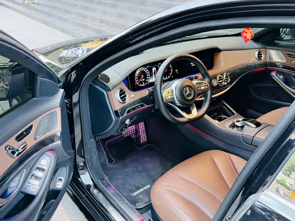 Mercedes-Benz S-Class 2018 — фото 7