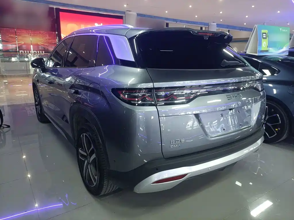 BYD L DM-i 2025 — фото 5