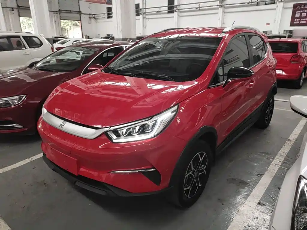 BYD Yuan Pro 2021