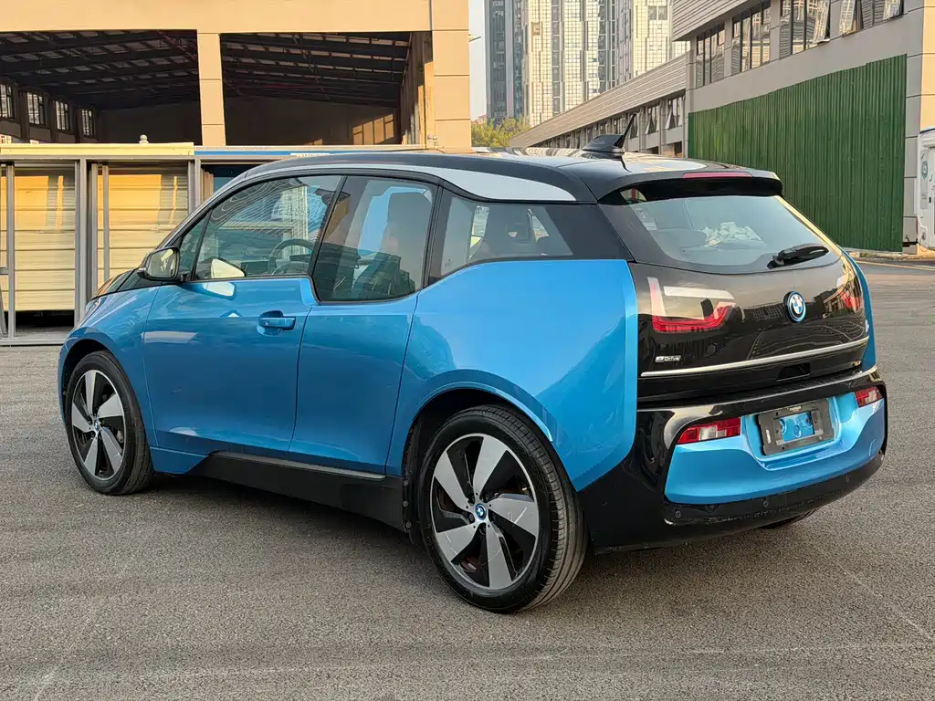 BMW i3 2019 — фото 13