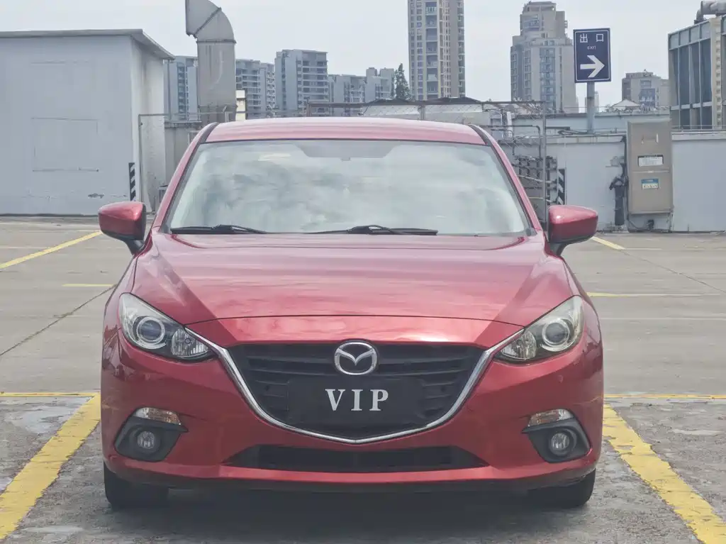 Mazda 3 Angkesela 2016
