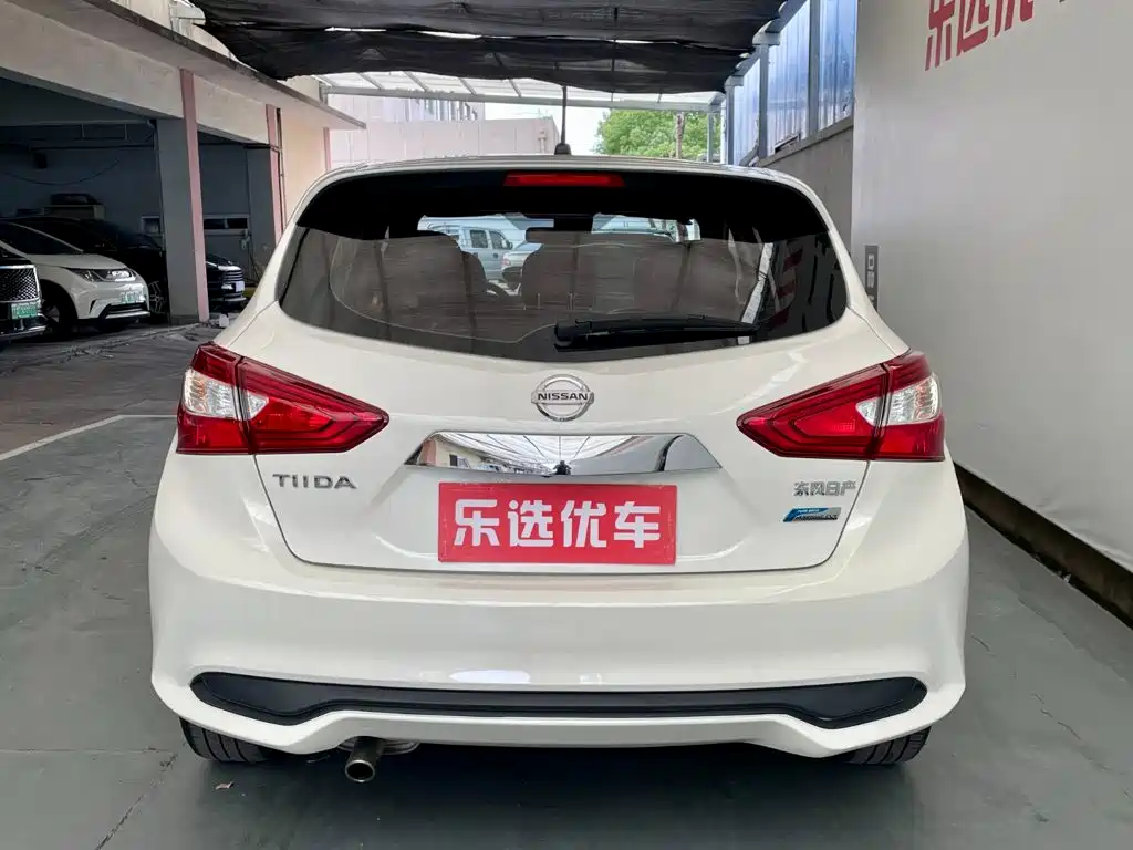 Nissan Tiida 2019