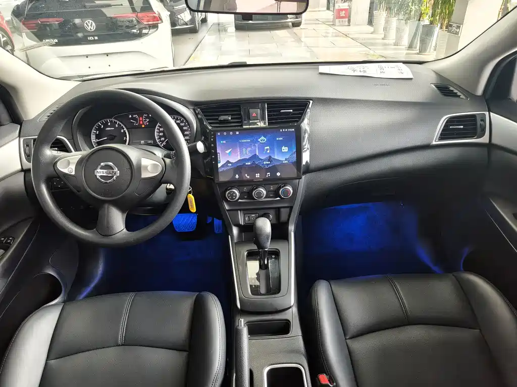 Nissan Sylphy 2022 — фото 10