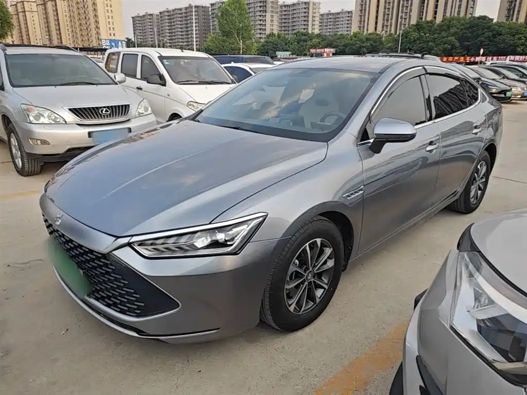 BYD Qin PLUS 2024 — фото 1