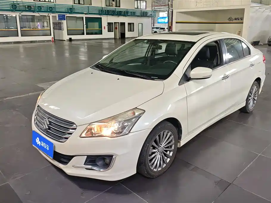 Suzuki Alivio 2016