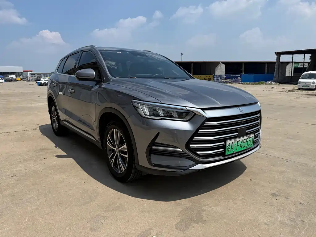 BYD Song Pro New Energy 2022 — фото 3