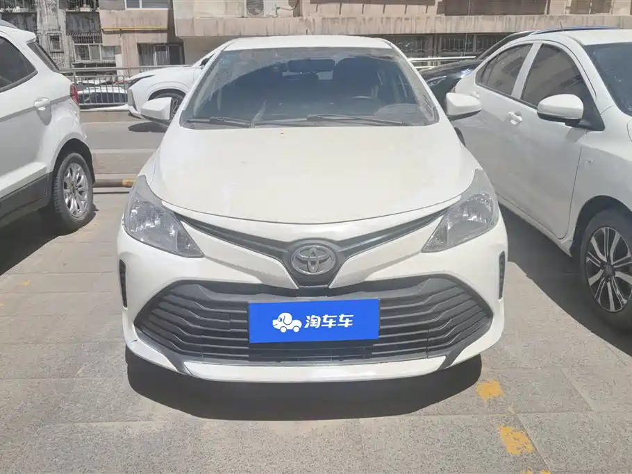 Toyota Vios 2017 — фото 2