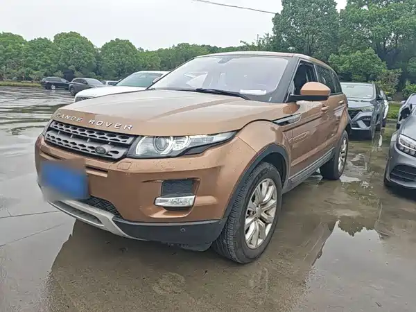 Land Rover Range Rover Evoque 2016