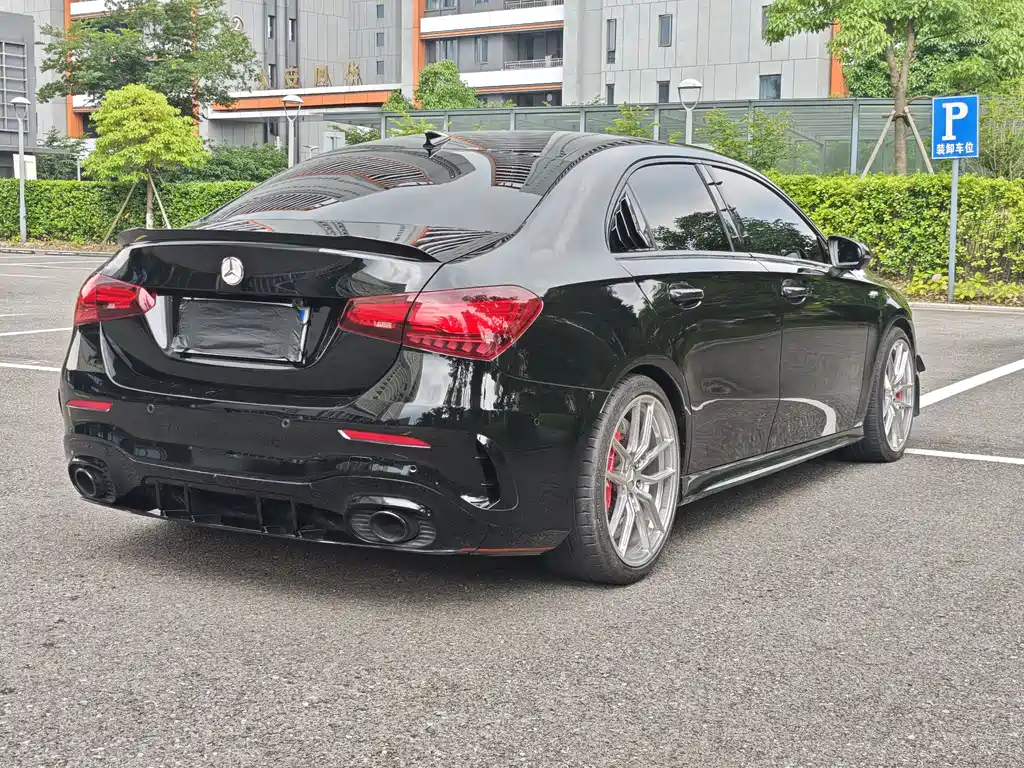 Mercedes-Benz A-Class AMG 2023 — фото 22