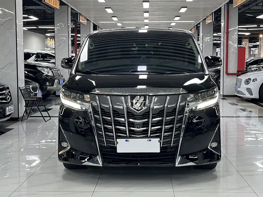 Toyota Alphard 2016 — фото 2