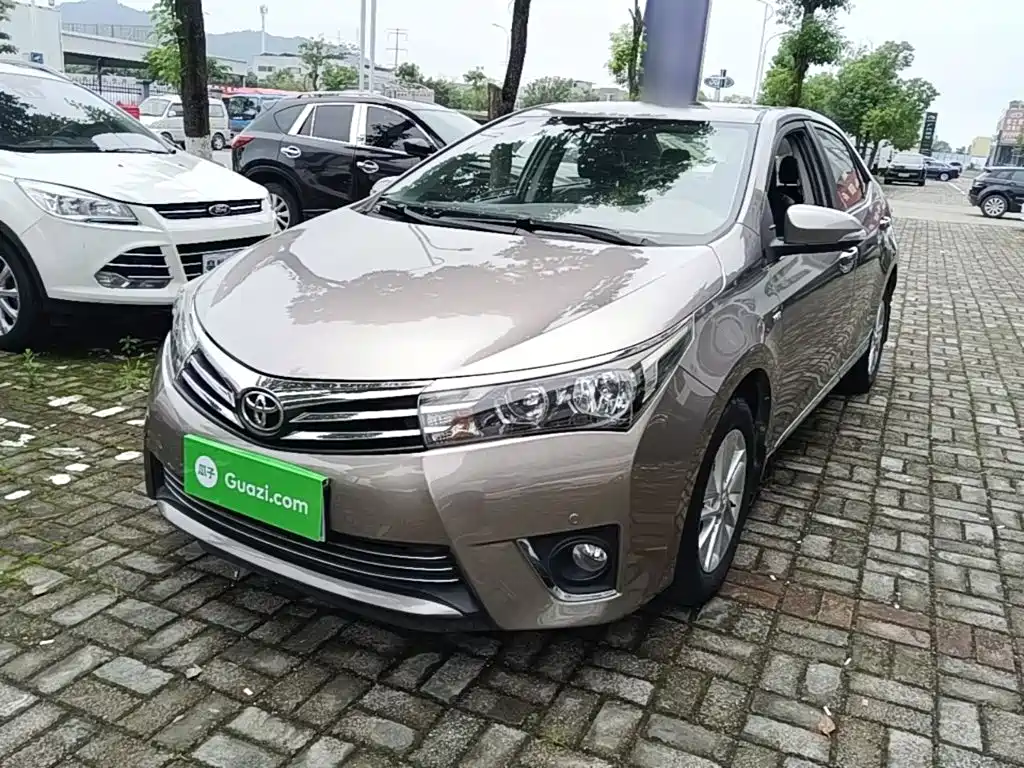 Toyota Corolla 2016